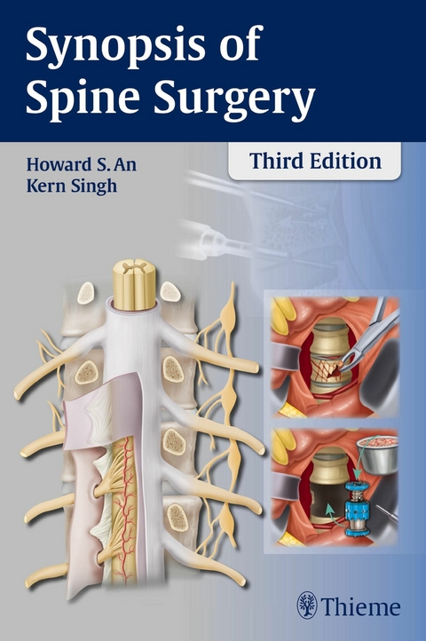 Synopsis of Spine Surgery -  Howard S. An,  Kern Singh