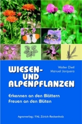 Wiesen- und Alpenpflanzen - Walter Dietl, Manuel Jorquera