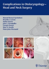 Complications in Otolaryngology - Head and Neck Surgery - 