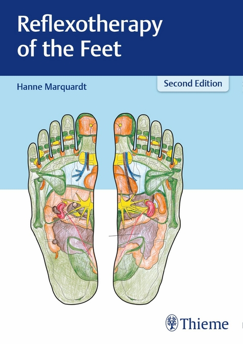 Reflexotherapy of the Feet -  Hanne Marquardt