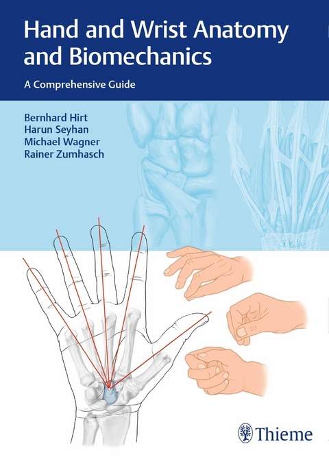 Hand and Wrist Anatomy and Biomechanics -  Bernhard Hirt,  Harun Seyhan,  Michael Wagner,  Rainer Zumhasch