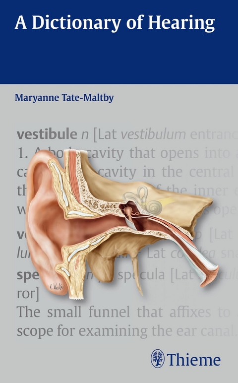 A Dictionary of Hearing - 