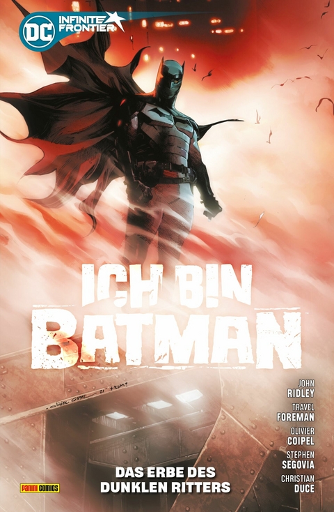 Batman: Ich bin Batman - Bd. 1: Das Erbe des Dunklen Ritters -  John Ridley