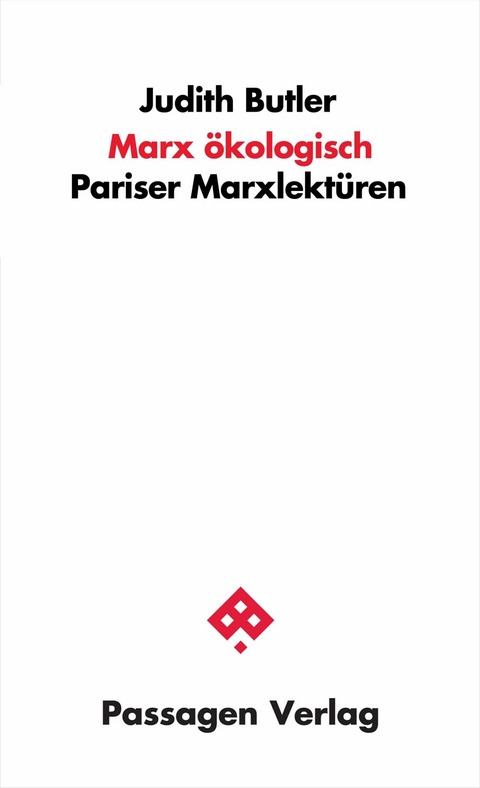 Marx ökologisch - Judith Butler