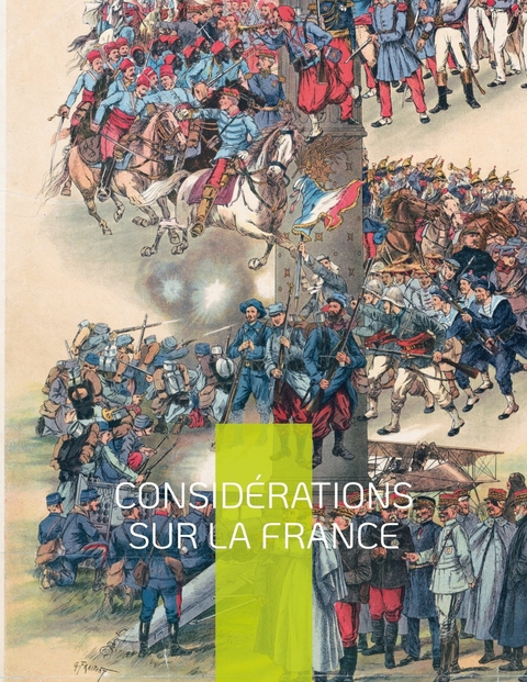 Considérations sur la France - Joseph De Maistre