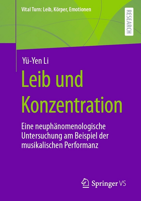 Leib und Konzentration - Yü-Yen Li