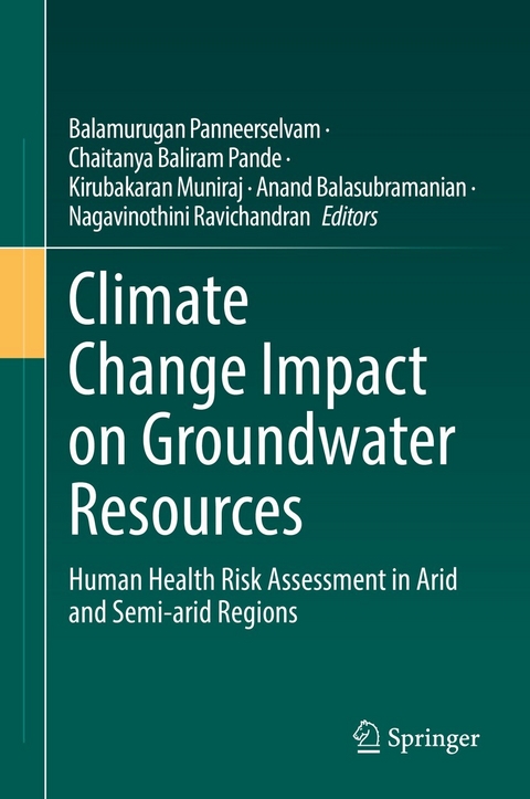 Climate Change Impact on Groundwater Resources - 