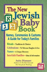 The New Jewish Baby Book - Diamant, Anita