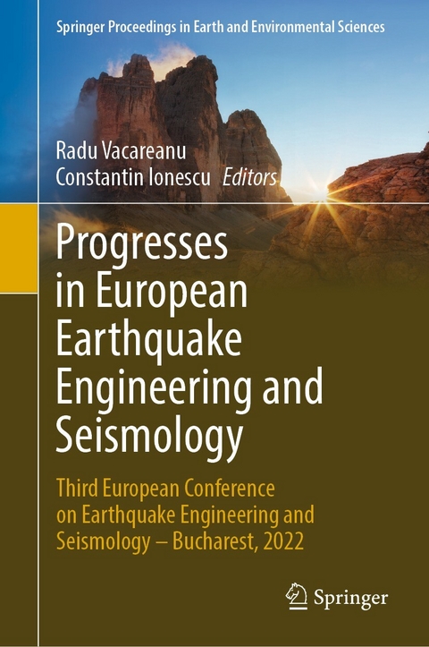 Progresses in European Earthquake Engineering and Seismology - 