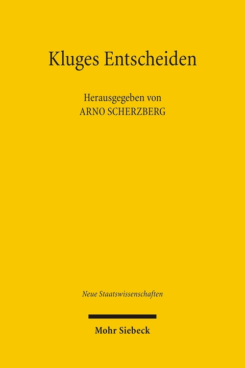 Kluges Entscheiden - 