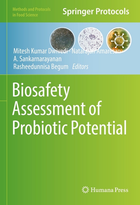 Biosafety Assessment of Probiotic Potential - 