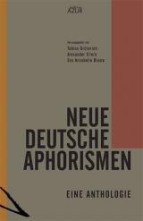 Neue deutsche Aphorismen - 