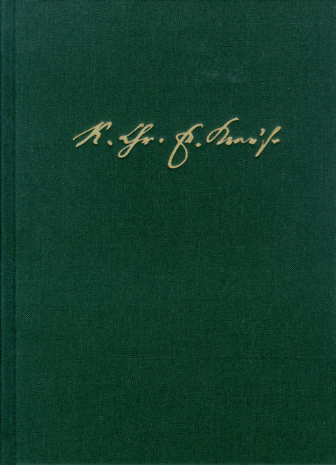 Karl Christian Friedrich Krause: Ausgewählte Schriften / Band IV. Schriften zur Rechtsphilosophie -  Karl Christian Friedrich Krause