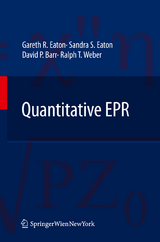 Quantitative EPR - Gareth R. Eaton, Sandra S. Eaton, David P. Barr, Ralph T. Weber