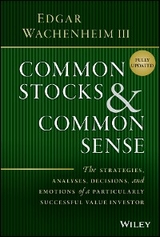 Common Stocks and Common Sense - Edgar Wachenheim