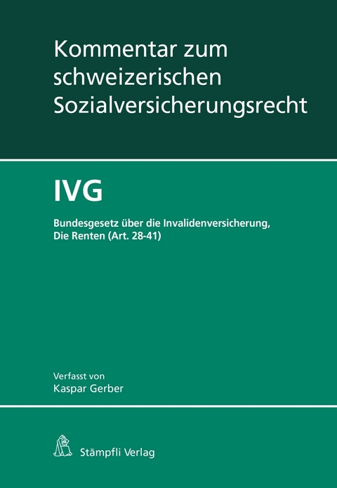 IVG - Kaspar Gerber