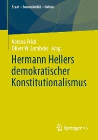 Hermann Hellers demokratischer Konstitutionalismus - 