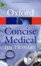 Concise Medical Dictionary - Martin, Elizabeth A.