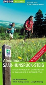 Abenteuer Saar-Hunsrück-Steig - Heidrun Braun