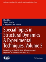 Special Topics in Structural Dynamics & Experimental Techniques, Volume 5 - 