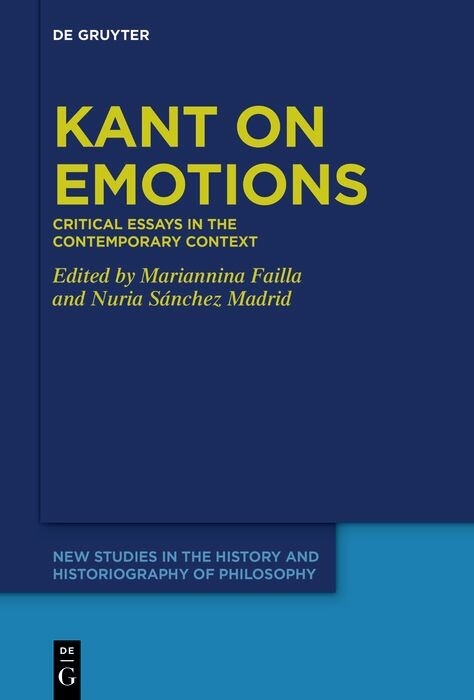 Kant on Emotions - 