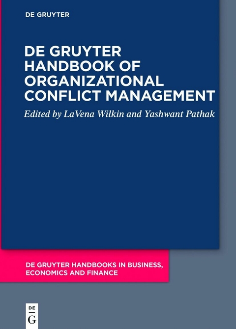 De Gruyter Handbook of Organizational Conflict Management - 