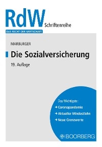 Die Sozialversicherung - Dietmar Marburger