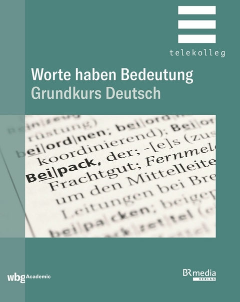 Worte haben Bedeutung - Stefan Bagehorn