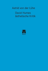 David Humes ästhetische Kritik -  Astrid von der Lühe