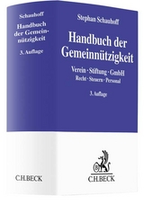 Handbuch der Gemeinnützigkeit - Schauhoff, Stephan