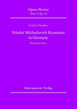 Nikolai Mikhailovich Karamzin in Germany - Gerda S Panofsky