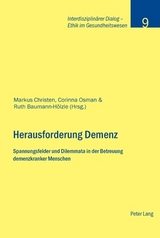 Herausforderung Demenz - 