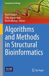 Algorithms and Methods in Structural Bioinformatics - 