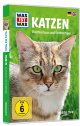 WAS IST WAS DVD Katzen. Raubkatzen und Stubentiger - 