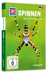 WAS IST WAS DVD Spinnen. Jäger am seidenen Faden - 