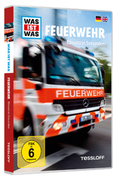 WAS IST WAS DVD Feuerwehr. Einsatz in Sekunden - 