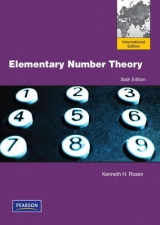 Elementary Number Theory - Rosen, Kenneth H.