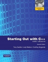 Starting Out with C++ - Gaddis, Tony; Walters, Judy; Muganda, Godfrey