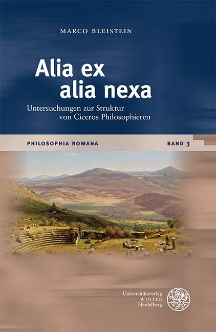 Alia ex alia nexa -  Marco Bleistein