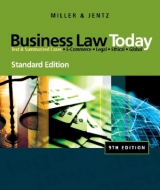 Business Law Today - Miller, Roger LeRoy; Jentz, Gaylord A.