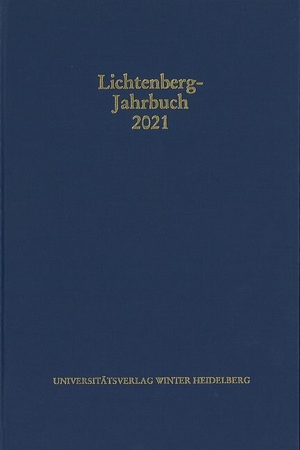 Lichtenberg-Jahrbuch 2021 - 