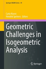 Geometric Challenges in Isogeometric Analysis - 