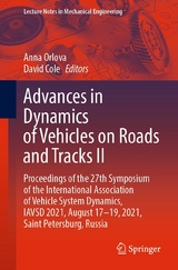 Advances in Dynamics of Vehicles on Roads and Tracks II - 