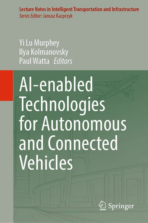 AI-enabled Technologies for Autonomous and Connected Vehicles - 