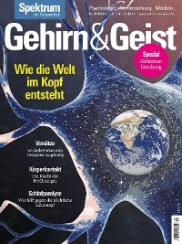 Gehirn&Geist 10/22 - Wie die Welt im Kopf entsteht