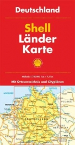 Shell Länderkarte Deutschland - 