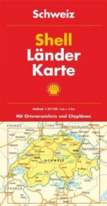 Shell Länderkarte Schweiz - 