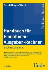 Handbuch für Einnahmen-Ausgaben-Rechner - Pernt, Eva; Berger, Wolfgang; Wenk, Marianne