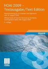 HOAI 2009-Textausgabe/HOAI 2009-Text Edition - 