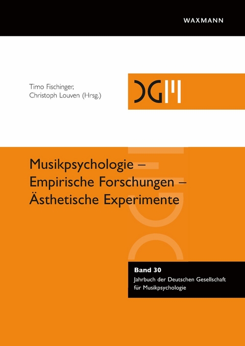 Musikpsychologie - Empirische Forschungen - Ästhetische Experimente - 